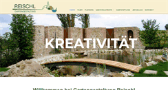 Desktop Screenshot of garten-reischl.de